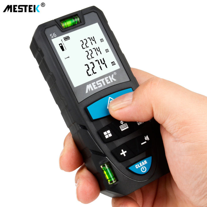 Mini Handheld Laser Rangefinder 50m Laser Distance Meter Lazada PH