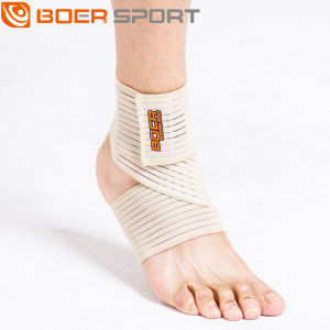 Boer Ankle Brace for Men & Women Orthopedic Brace - Adjustable Compression Wrap Ankle Sleeve for Plantar Fasciitis Tendinitis Sprain Swelling Minor Sprains Sports Breathable One Size