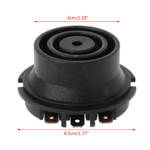 Thay Thế AC 250V 13A kiểm soát nhiệt độ ấm đun nước nhiệt đầu ổ cắm sơ cấp