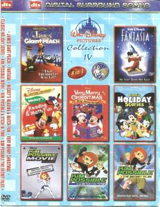 Walt Disney Collection The Movie Special Animation Edition Animated Films Set