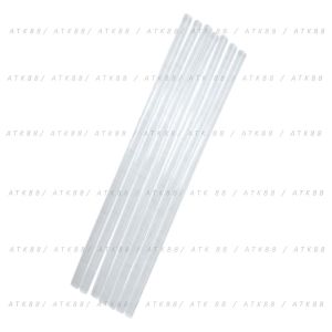 5 Batang Isi Lem Tembak Panjang 30cm – Glue Stick 30cm Transparan Premium – Cepat Meleleh & Daya Rekat Kuat