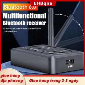 [COD] EHBqna 3PF Ship within 24 hours Bluetooth 6.0 Âm Thanh Receiver 3.5Mm AUX RCA Với Mic Hifi Stereo Không Dây Adapter Hỗ Trợ USB U-Đĩa Cho Xe Loa Amp