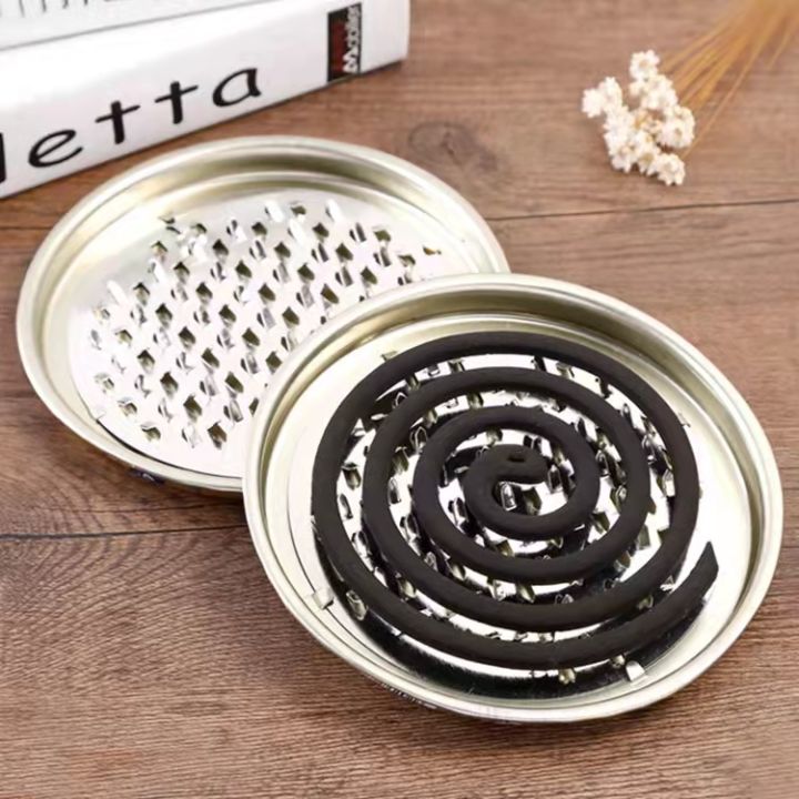 HTF Firproof With Lid Mosquito Coil Holder Safety Rack | Lazada PH