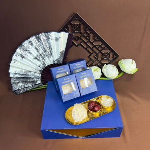 Yến Sào Nguyên Tổ Rút Lông Dewist Nest 1Tổ 10g Dùng Thử 100% Nguyên Chất Giữ Nguyên Phần Chân Lớp Sợi Bụng