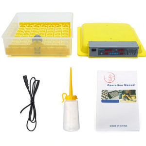 220V 56 Egg Incubator Brooder Bird Quail Chick Incubator Incubator Poultry Incubator Turner Automatic Farm Hatchery Tool