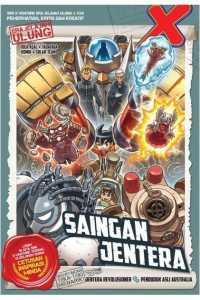 SIRI X-VENTURE ERA JELAJAH ULUNG H01-57 & HIMPUNAN PENGEMBARA 2.0 | KRITIS DAN KREATIF KOMIK - KADOKAWA GEMPAK STARZ