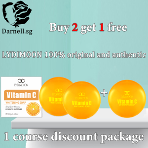 Original Vitamin C Whitening Soap 100g Armpit whitening Suitable for whole body whitening of private parts knees buttocks