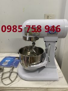Máy trộn đa năng 5L / Đánh kem - Đánh trứng - Trộn bột / 3 tay đánh bột