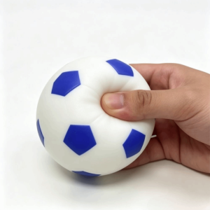 SIRENXI Soft Squeeze Soccer Ball Toys Slow Rising Slow Rebound Football Squeeze Toy Party Favors Football Squishy Toys Kids Gifts