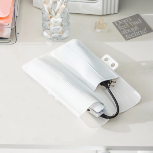 ซองเก็บไดร์ม้วน ไดร์หนีบ สำหรับช่างแต่งหน้า ช่างทำผม กระเป๋าเก็บเครื่องมือทําผม