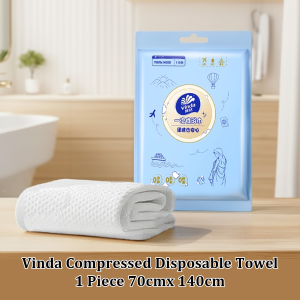 Vinda Compressed Disposable Towel 1Piece / 20 Pcs