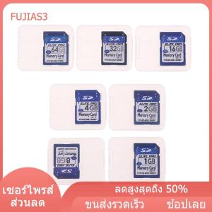 FUJIAS3 SD การ์ดหน่วยความจำดิจิตอลแบบปลอดภัยความจุ1GB 2GB 4GB 8GB 16GB 32GB 64GB