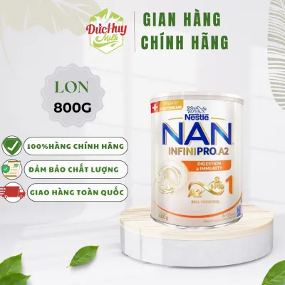 Sữa Bột Nestlé NAN INFINIPRO A2 số 1/2/3 800g