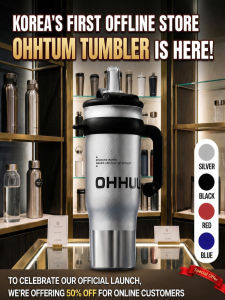 Titanium Mega Portable Ice Tumbler Insulated Water Bottle MultiLayer Insulation LongLasting Ice Retention