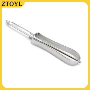 ZTOYL Metaltex dụng cụ gọt vỏ xoay bằng thép không gỉ chất lượng dụng cụ gọt vỏ rau củ khoai tây trái cây