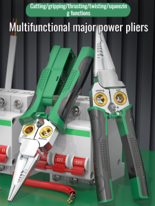 8-in-1 Multifunctional Wire Stripper for All Year Round Adults & Electricians  High Precision Measurement  Portable Design