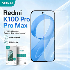 NILLKIN Tempered Glass For Redmi K100 Pro Max Protector Film Anti-Scratch Anti-Fingerprint 9H FM5000