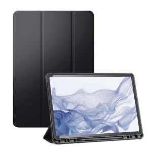 Samsung Galaxy Tab A9/ A7 lite/ S7 FE/ S8/ S9 Plus 12.4" Mocome Tablet Flip Casing Book Cover PU Leather Embossing