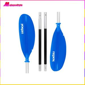 【NEW】 High-Quality Adjustable Kayak Paddle - 4-Piece Floating Paddle for Outdoor Water Activities