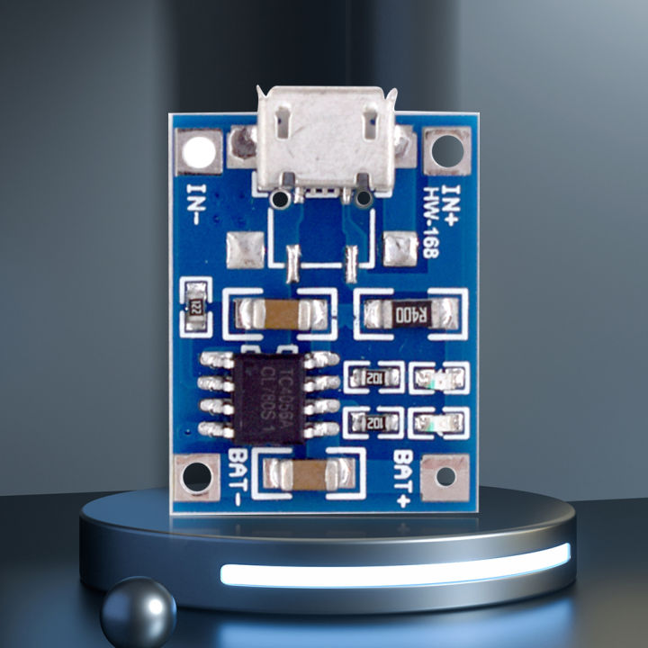 Mini Battery Charger Module Lithium Battery Charger Module with Indicator Light Mini Battery ...