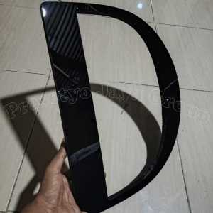 Huruf Timbul Akrilik Lapis Spon Eva Tijggi Huruf 15cm Akrilik Dengan Lapisan Spon Eva Jadi 1.2 cm