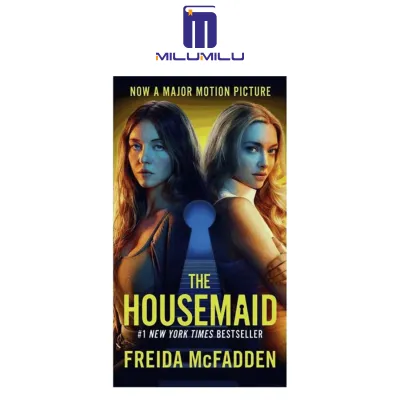 The Housemaid paperback by Freida McFadden Original English books