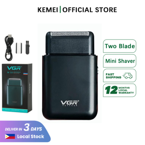 Kemei V-971/390 Electric Black Hair Clipper Set Rechargeable Razor For Haircut Original Kit Professional Hair Trimmer