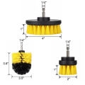 3Pcs Drill Brush Set Electric cleaning brush kit All Purpose Drill Brush Grease Cleaning Tools. 