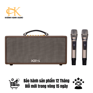 Loa xách tay ACNOS CS366Plus loa karaoke di động CS366 PlusHàng chính hãng Soncamedia