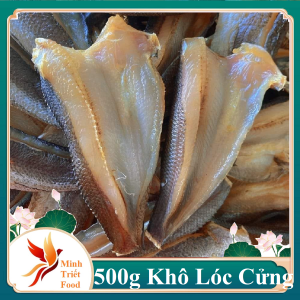 1kg Khô cá lóc cửng lóc non Cao Cấp Số 1 Nhiều Nắng ( Tặng Kèm Mắm Tắc Chua Cay) Thịt ngọt Chắc Thơm ngon