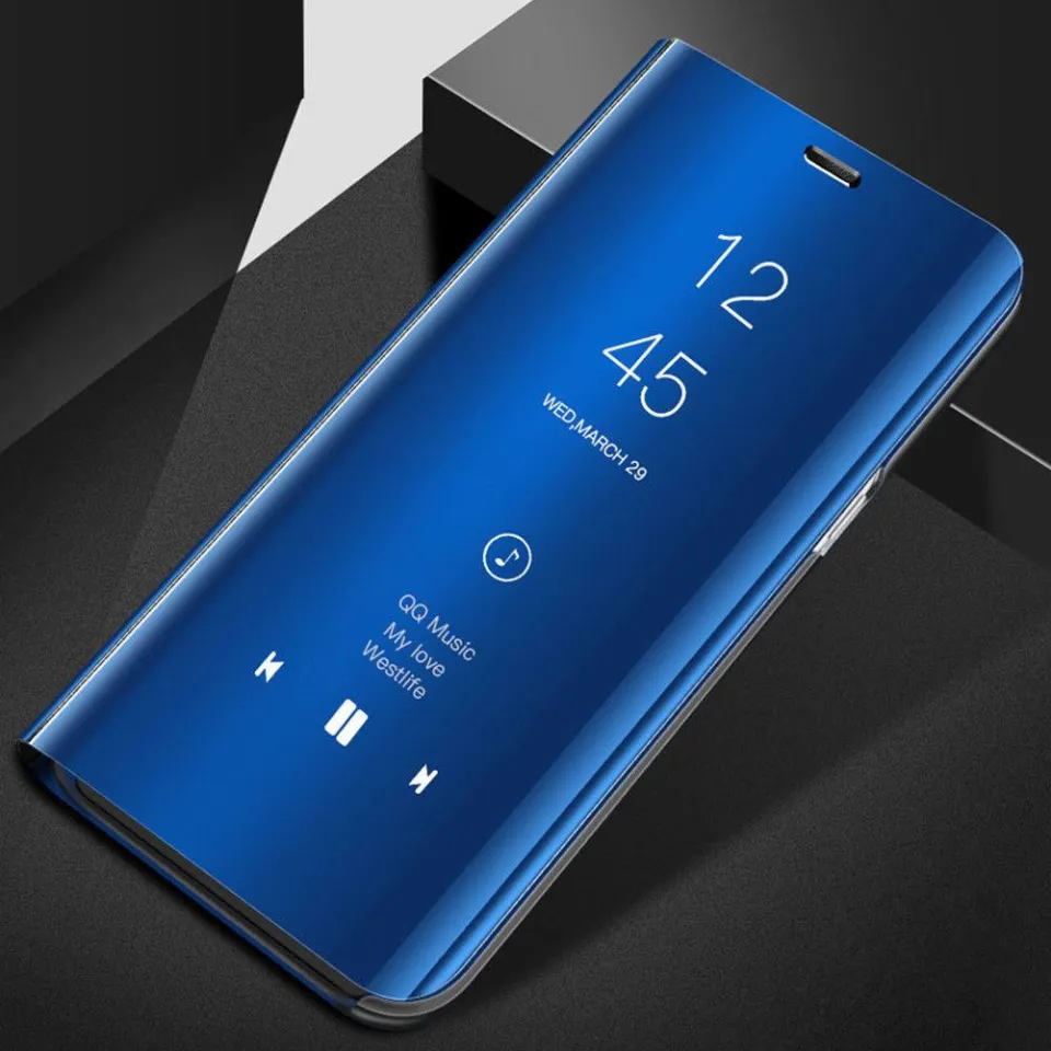 For Samsung A10 M10 A20 A30 A40 A50 A70 A70S A21S, Luxury Mirror