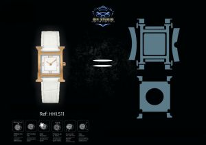 ฟิล์มใสกันรอยนาฬิกา รุ่น 30 mm Ref HH1.511