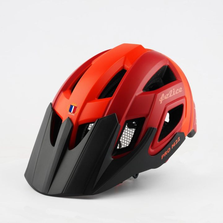 Lazada mountain cheap bike helmet