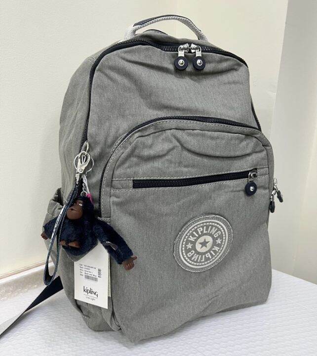 Gray kipling clearance backpack