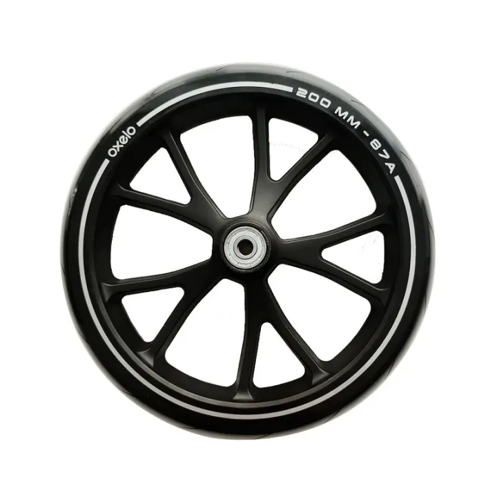 2025Stroller%20Wheel%20Compatible%20OXELO%20Scooter%20Town9%20Town%207%20With%20608%20Bearing%2020CM%20Outer%20Diameter%208Inch%20Shopping%20Cart%20Trolley%20Wheel%20-%20Image%204