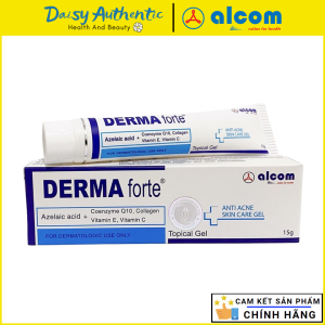 Derma Forte giảm mụn - Gel giảm mụn giảm thâm Derma Forte 15g