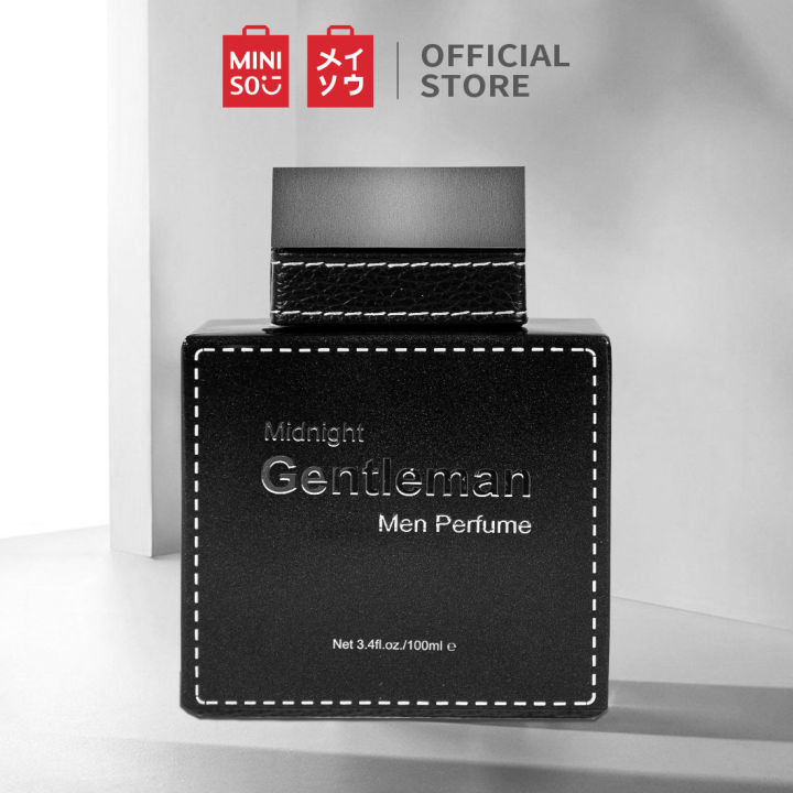 Nước hoa Nam Miniso Midnight Gentleman 100ml nước hoa nam