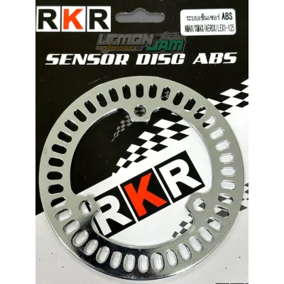 RKR SENSOR DISC NMAX / AEROX SILVER / BLACK