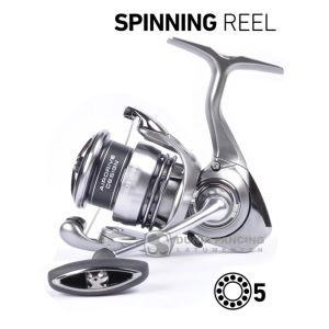 Reel Spinning DAIWA EXCELER LT 2023//Fresh Water//Salt Water//Galatama