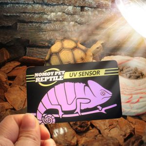 USECOAT 1ชิ้นเครื่องทดสอบ UVB พกพา10วินาที บัตร UV สำหรับความรู้ความจุดอยู่ UV และความสามารถทดสอบที่ความปลอดภัย