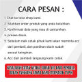 MURAH BEST LAZADA Nota Custom 1/4 / Gratis Desain & Logo Nama Sendiri / Nota Bengkel / Nota Laundry Y&H YUDHA GRAFIKA. 