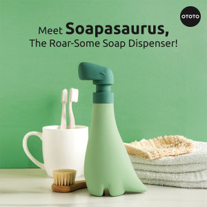 OTOTO Soapasaurus - Soap Dispenser