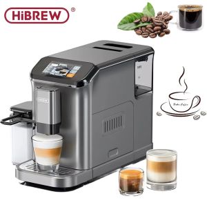 Máy Pha Cà Phê Epresso Tự Động HiBREW Mỹ H16 Pha 6 Loại Thức Uống 15 Chế Độ Xay Cafe - Bảo Hành Chính Hãng 12 Tháng