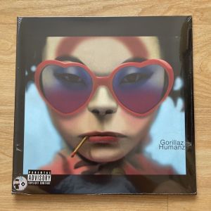 แผ่นเสียง Gorillaz– Humanz 2 x Vinyl LP Album Eu มือหนึ่ง ซีล