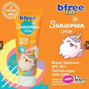 BFREE Kids Lotion - Bfree Kids Sunscreen Lotion 100mlPOV Store