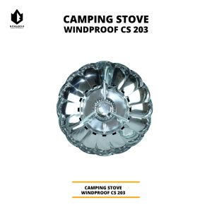 [COD] Kompor Windproff Dhaulagiri DH-203 - Kompor Camping Anti Angin Outdoor - Camping Stove - WP