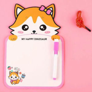 ELBER HL0669 Papan Tulis Cute Papan Tulis Karakter Anak Lucu Papan Tulis Belajar Menulis Murah Y1861