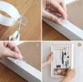 【Free Gift】Nano Double Sided Tape 3m double sided heavy duty Double Sided Tape Heavy Duty 5M/10M Multipurpose Wall Tape Adhesive Strips Removable Mounting Tape - Reusable Strong Sticky Transparent Tape Gel Poster Carpet Tape for Paste Items. 