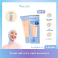 Wardah Lightening Liquid Foundation. 