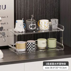 ❣️SPACEIDEAS❣️ 2/3 Tiers Stackable Cups Rack Cups Stand Cups Holder Kitchen Rack Storage Rack Perfume Stand Perfume Holder Perfume Rack Perfumes Shelf Desktop Shelf Desktop Rack Cosmetics Rack Cosmetics Holder Cosmetics Stand Makeup Rack Makeup Holder